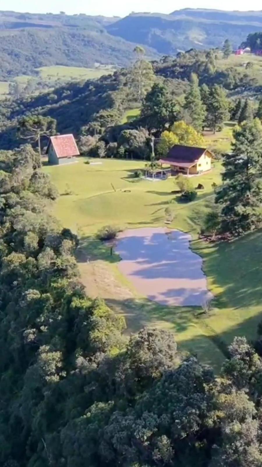 Nosso Patio - Chale Na Montanha * Rancho Queimado