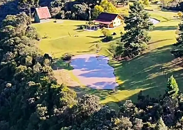 Nosso Patio - Chale Na Montanha