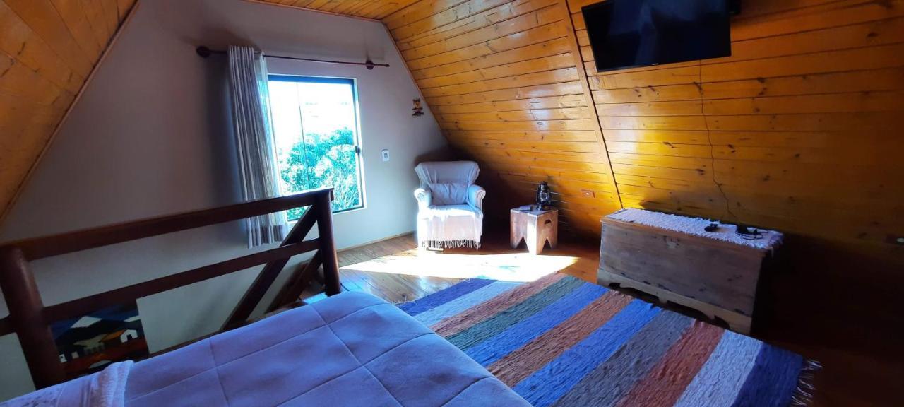 木屋 Nosso Patio - Chale Na Montanha