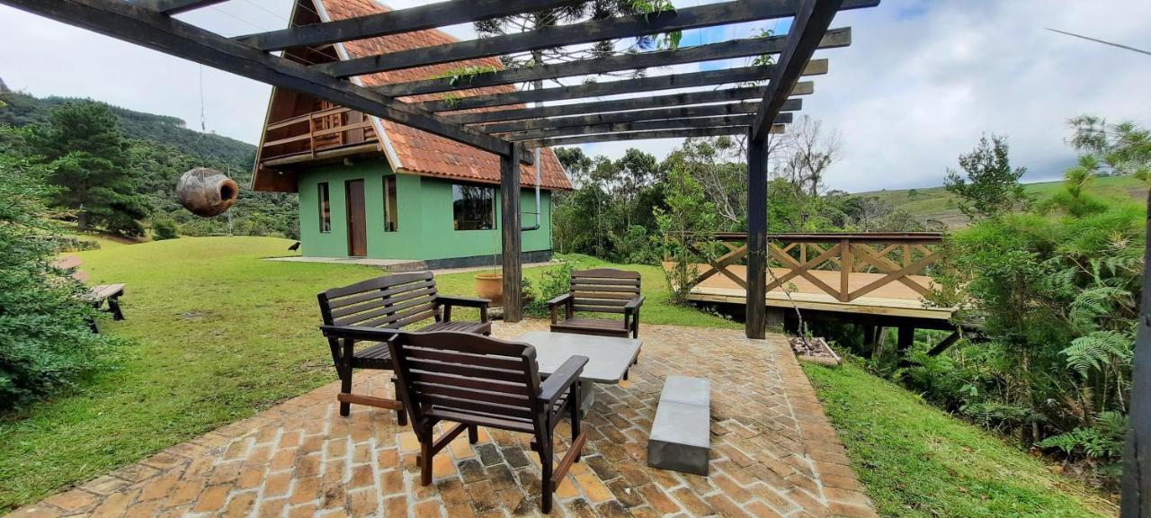 Nosso Patio - Chale Na Montanha Rancho Queimado